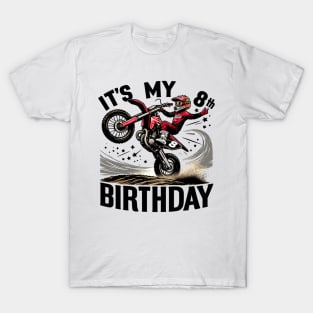 8th Birthday T-Shirt